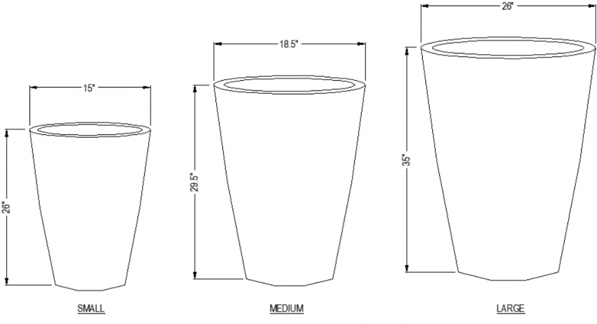 The desired mud pot plan with detailed dwg file.