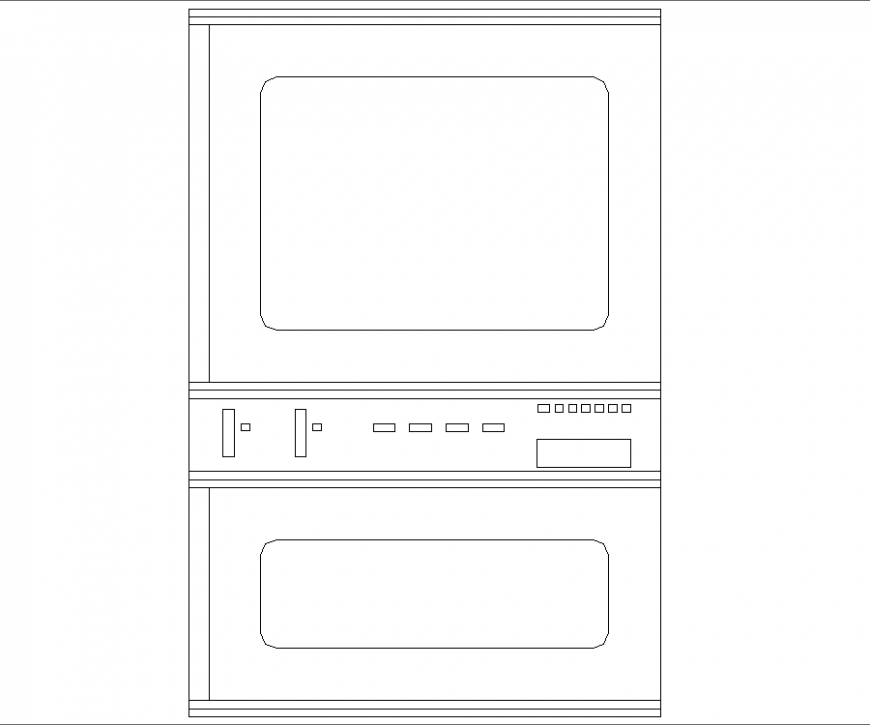 The fridge plan with the detailing dwg file.