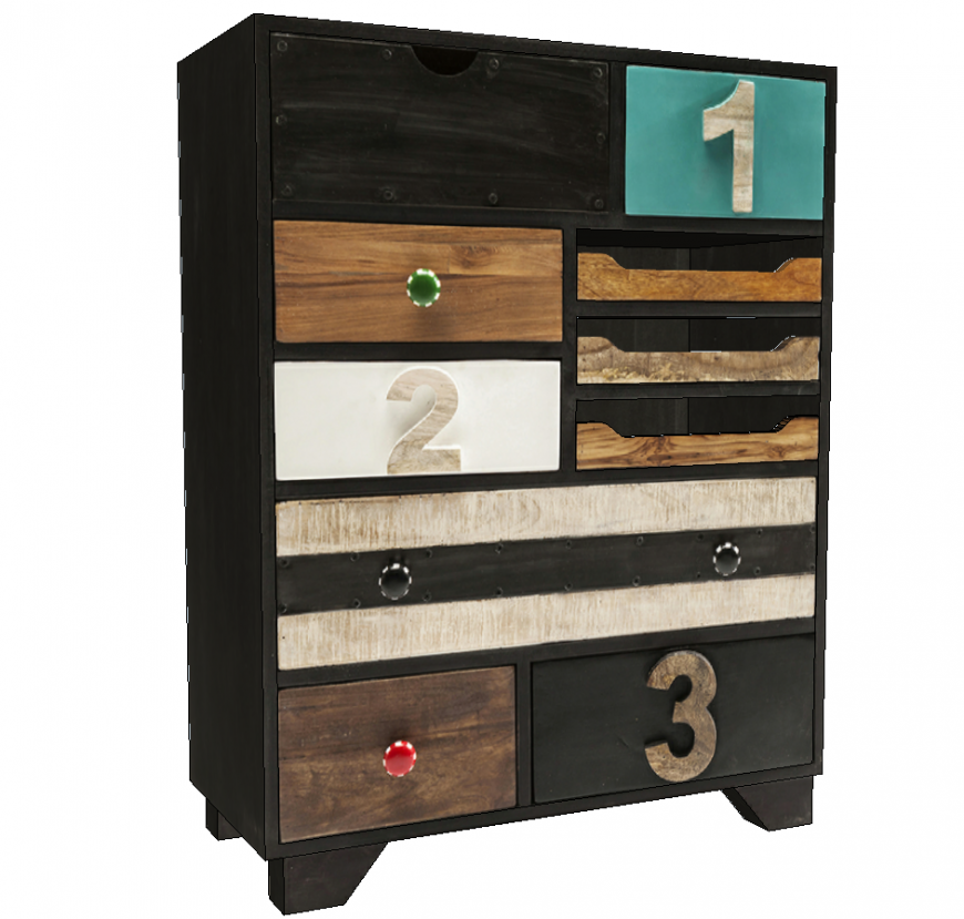 The furniture unit plan detail dwg file.