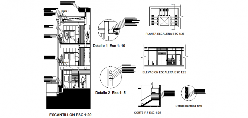 The house plan of a dwg file.
