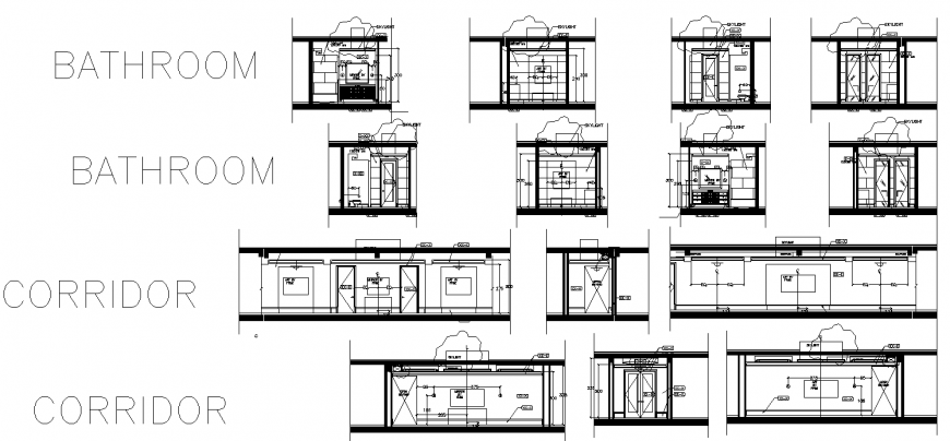 The house plan with detail & dwg file.