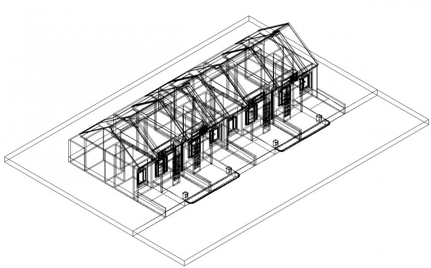 The house plan with the detailing & dwg file.