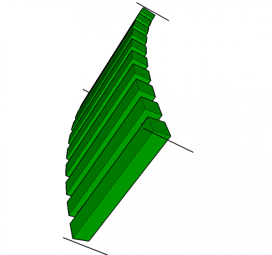 The layered table plan detail dwg file.