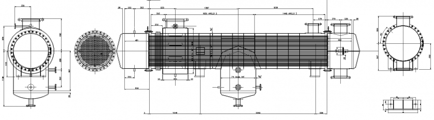 The machinery plan detail dwg file.