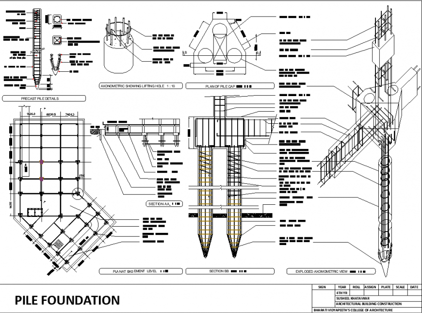 The machinery plan with a detail dwg file.