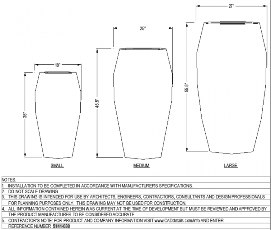 The mud pot desired plan with detailed dwg file.