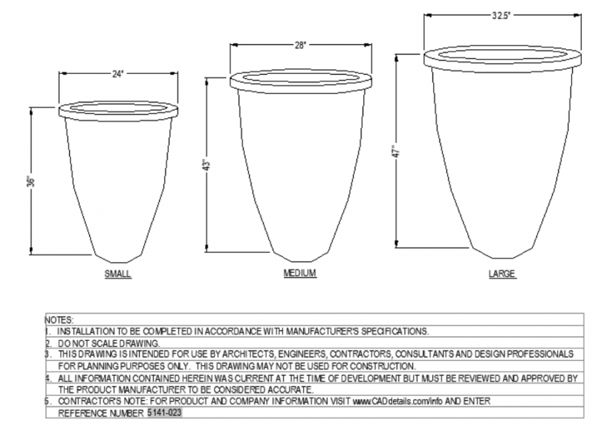 The mud pot plan with detailed dwg file.