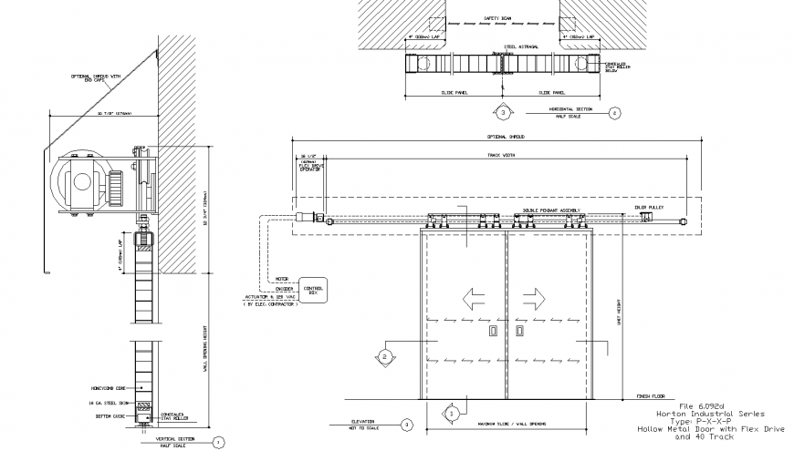 The structural construction plan with detail dwg file.