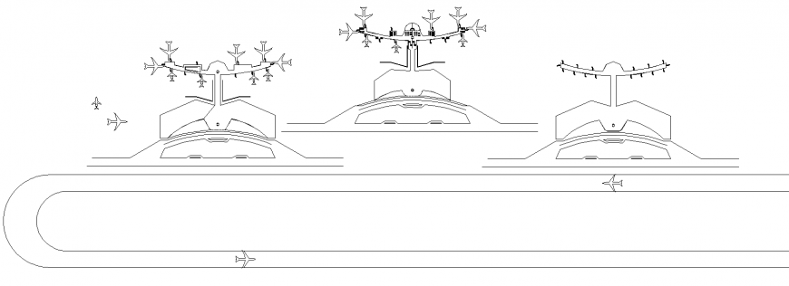 The structural plan & detailing  dwg file.