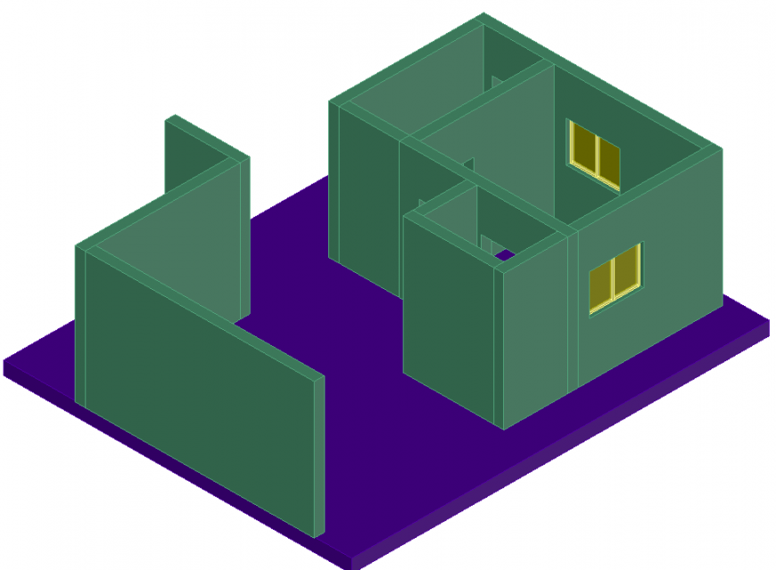 The structural plan with detailing & dwg file.