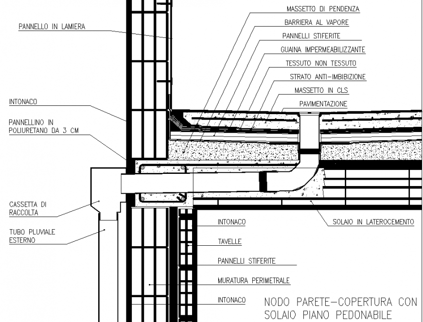 The structural plan with a detailing & of dwg file.