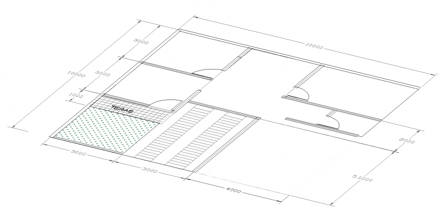 The structure plan & a detailed dwg file.