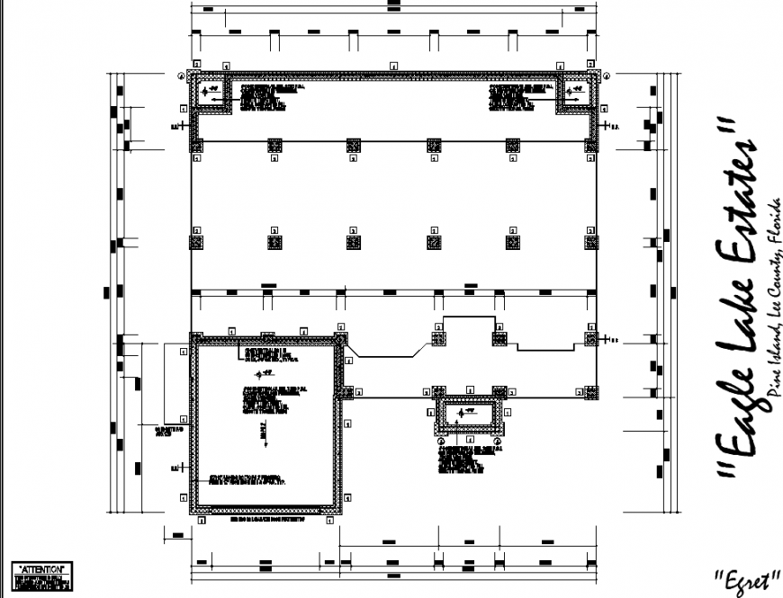 The top view house plan detailed dwg file.