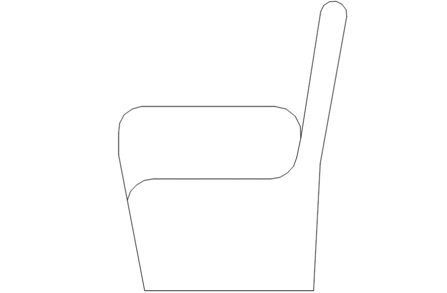 Theatre seating chair details