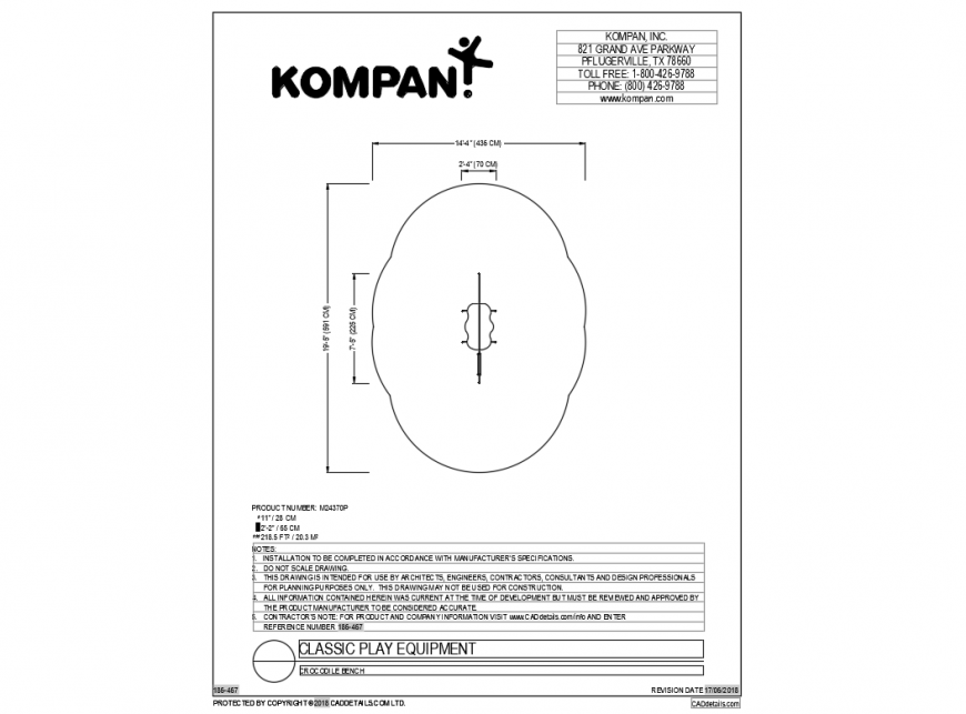 Theme park's classical equipment details dwg file