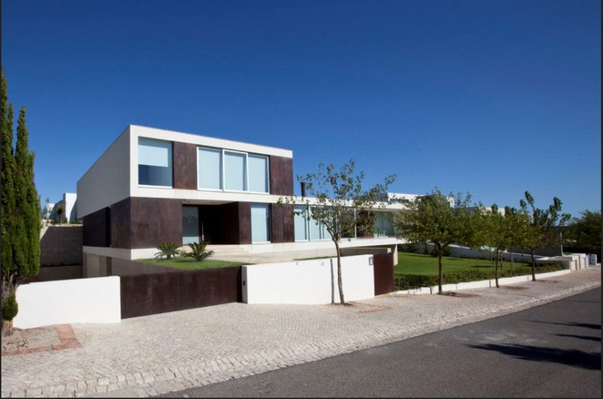 Three story residential bungalow 3d model cad drawing details jpg file