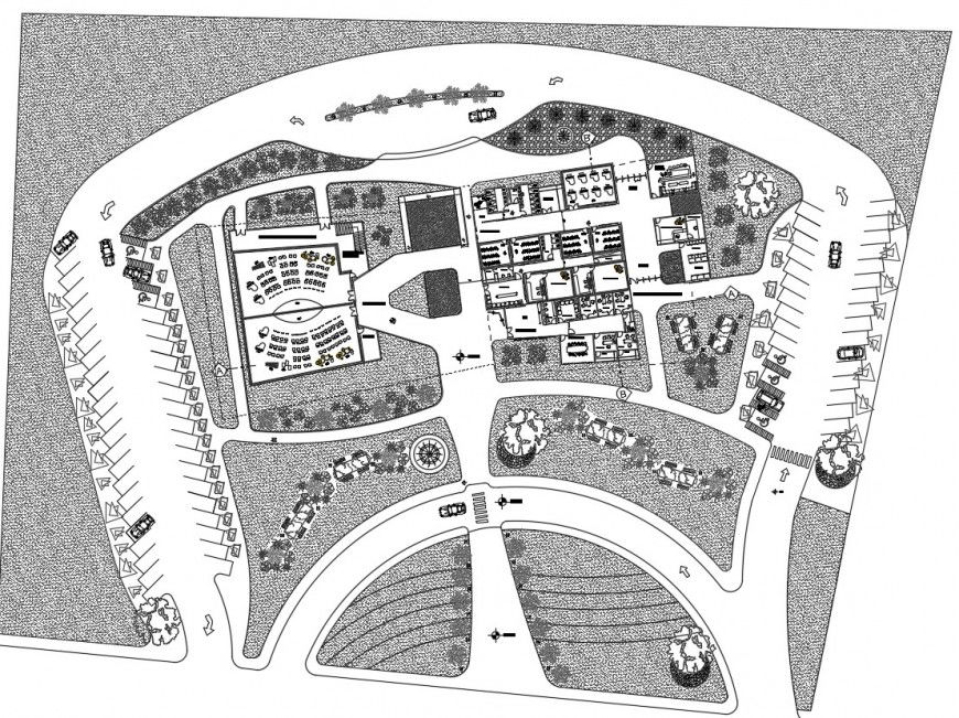 To view architecture plan of a school of music
