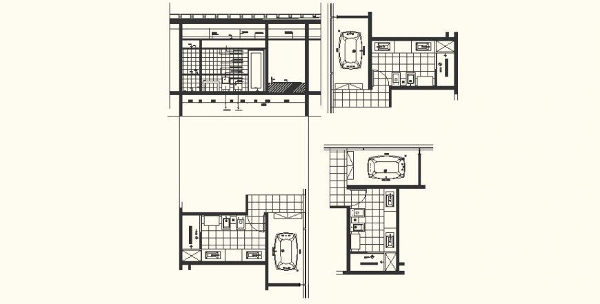 Toilet detail plan and elevation in dwg AutoCAD file.