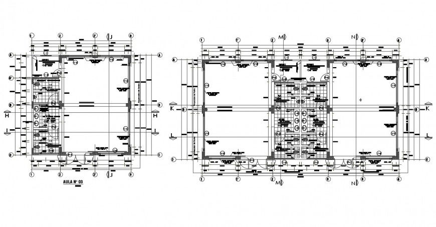 Toilet of school plans and installation drawing details dwg file