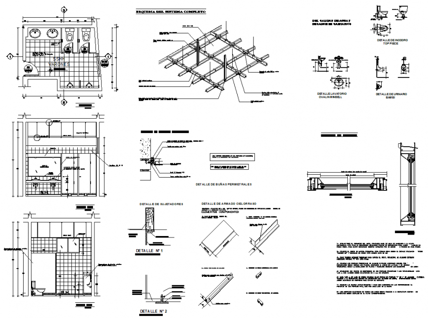 Toilet section and reinforcement slab section layout file