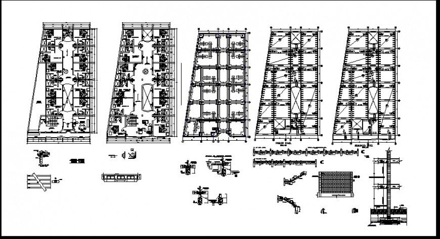 top view layout plan of a office file