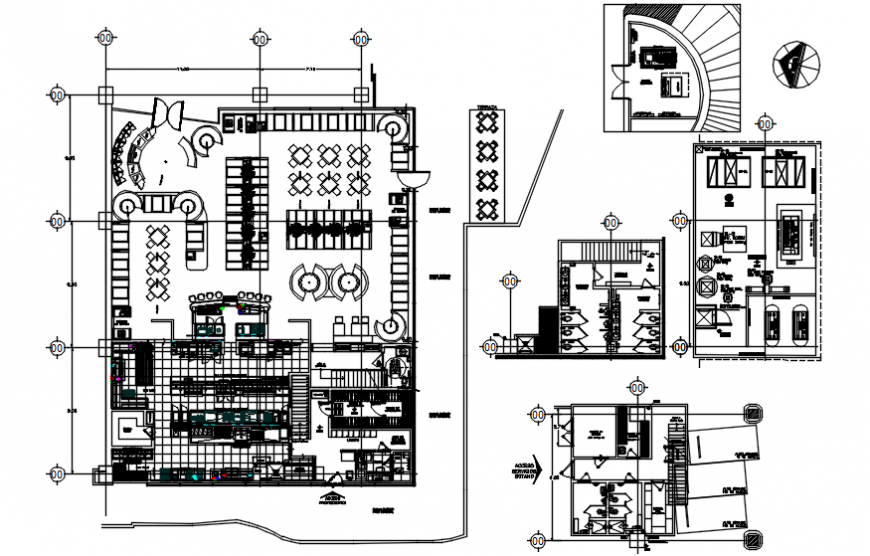 Top view resort details file