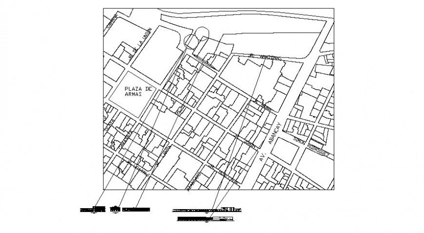 Topographical area details 2d view plan autocad softwrae file
