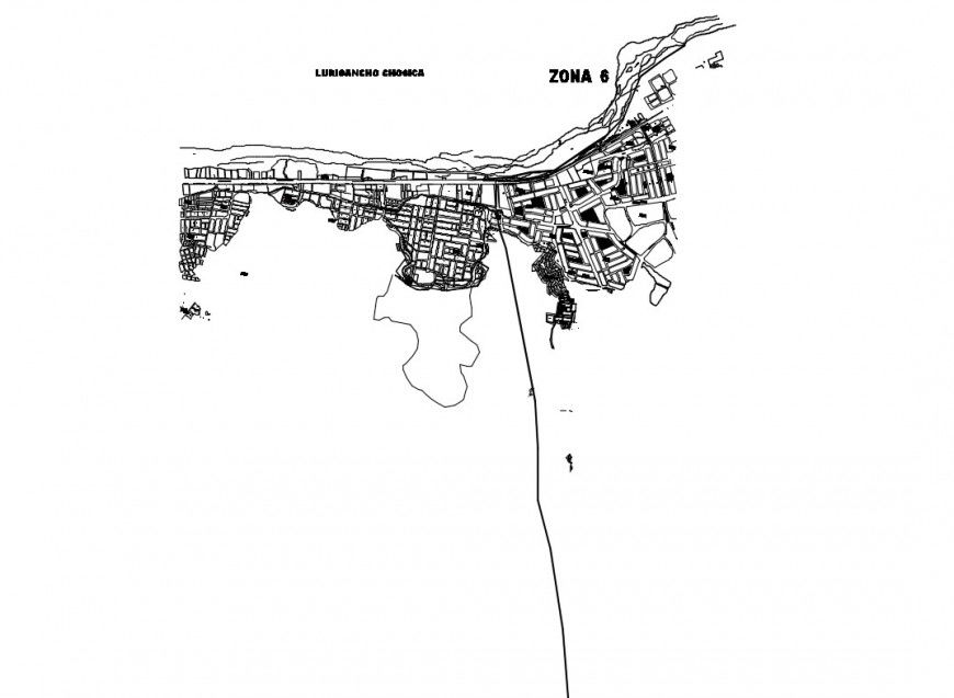 Town planning and location map details of Phila cad drawing details dwg file
