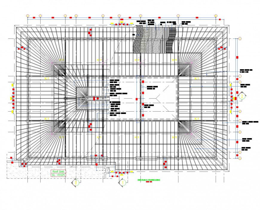 Traditional roofing layout file