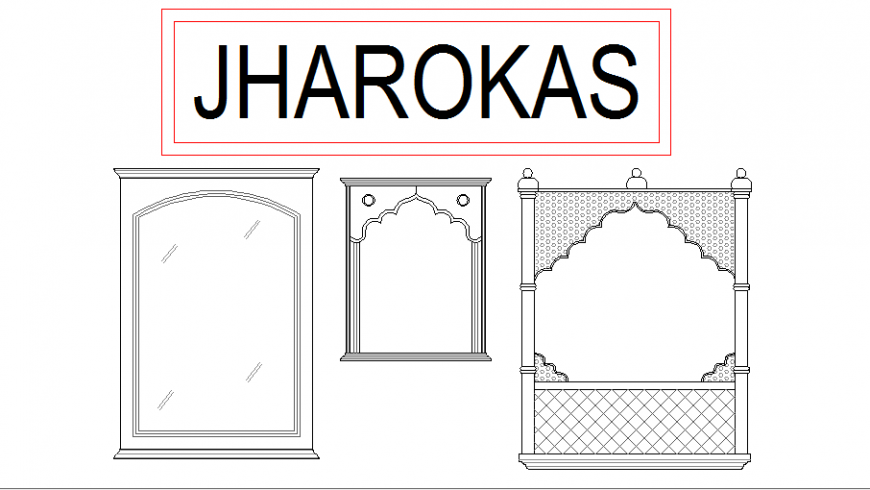 Traditional Gazebo CAD Blocks for Architectural and Landscape Design