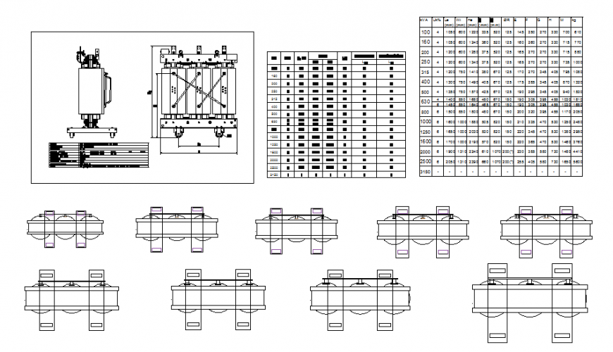 Transformer legrand zucchini electrical installation details dwg file