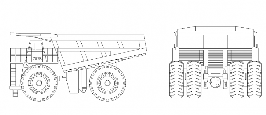 Trector 2D Block view Detail