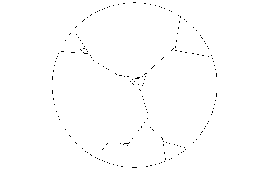 Tree planning detail dwg file