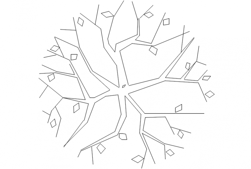 Tree shade 2ds model