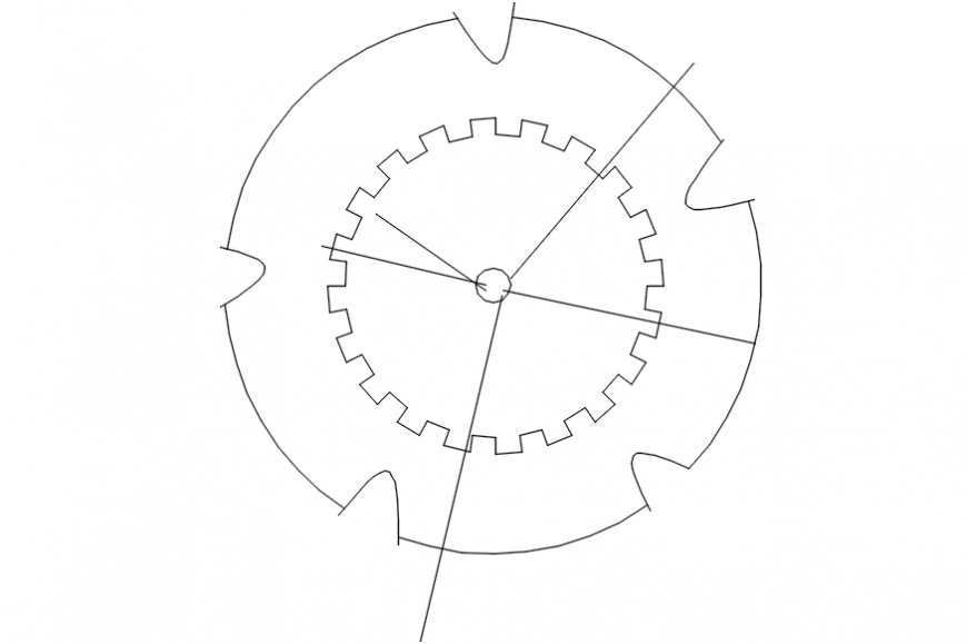Trees shades 2d top views