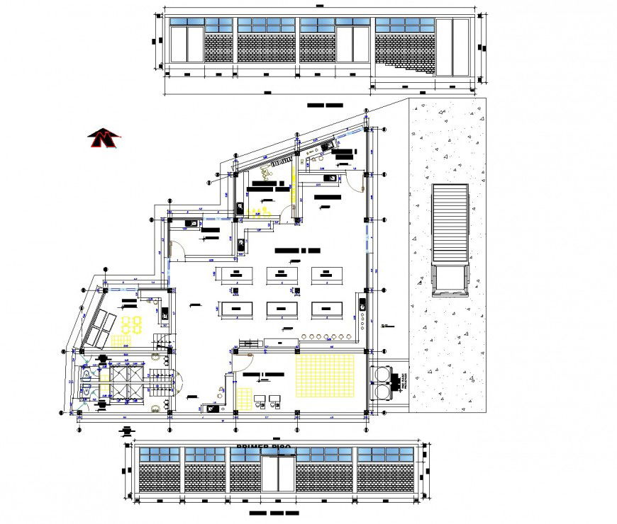 Triumph lacteal plant plan layout file
