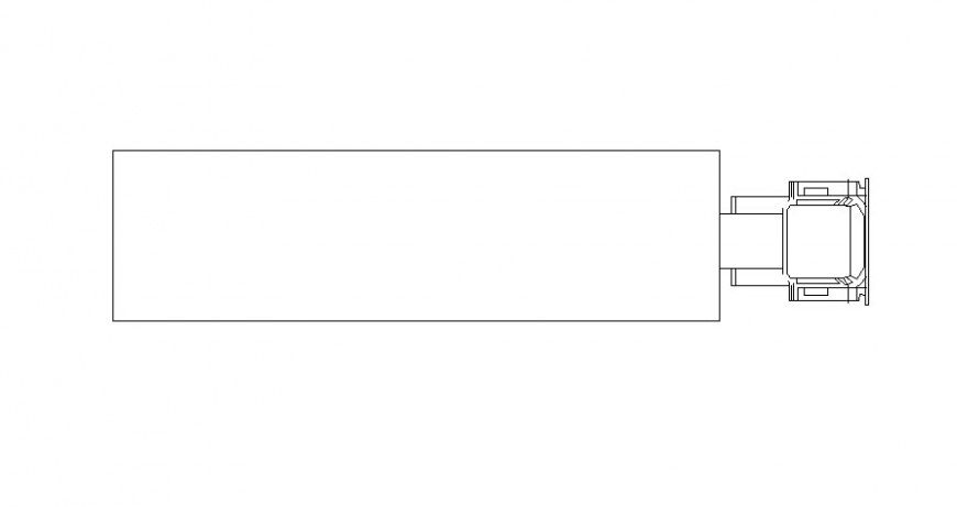 Truck detail 2d drawing 2d view elevation in AutoCAD