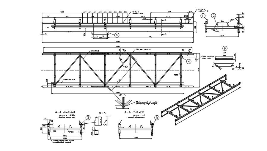 truss design layout