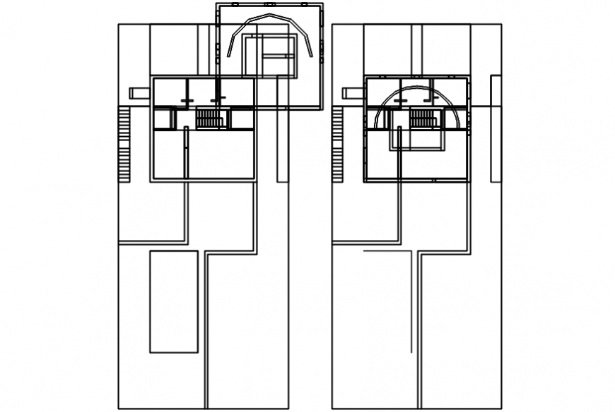 Turegan house floor framing plan cad drawing details dwg file