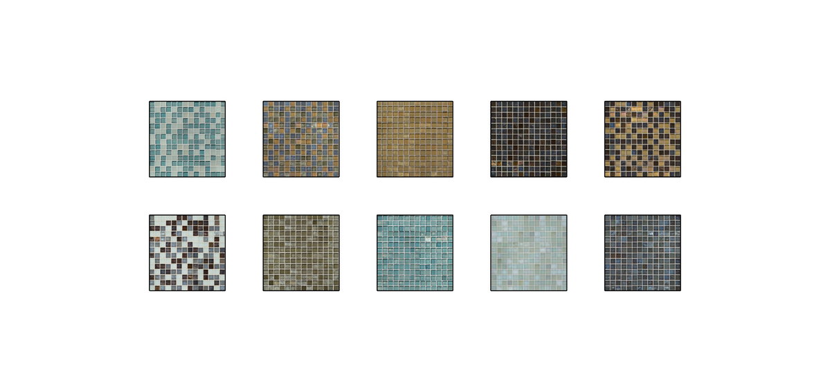types of mosiac