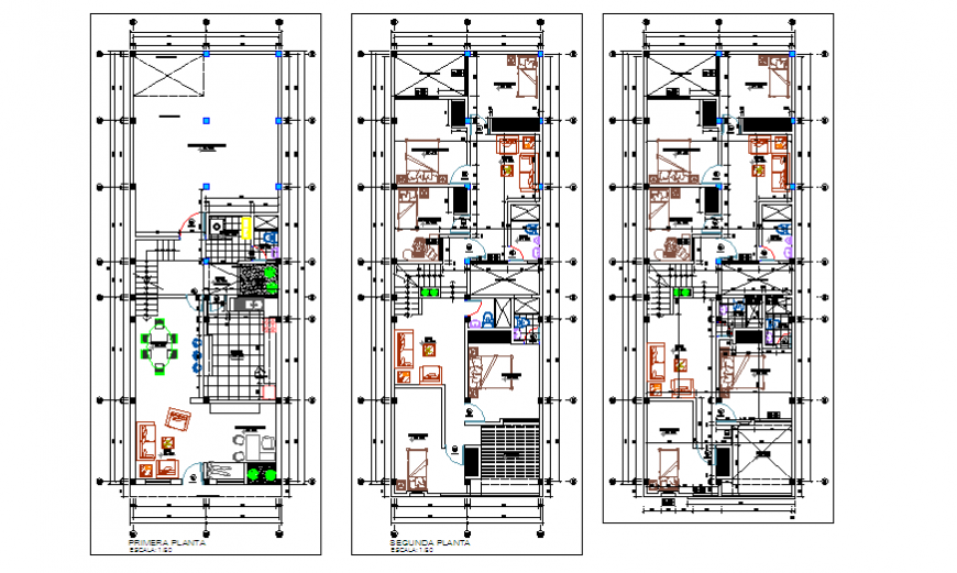 Typical house design drawing of architectural based design drawing