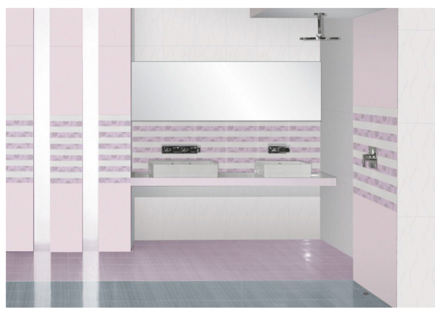 Unique bathroom 3d model cad drawing details dwg file