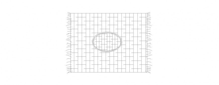 Unique carpet elevation block cad drawing details dwg file