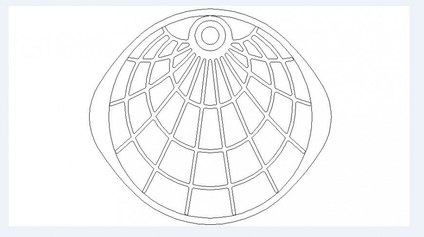 Unique chair elevation 2d block drawing details dwg file