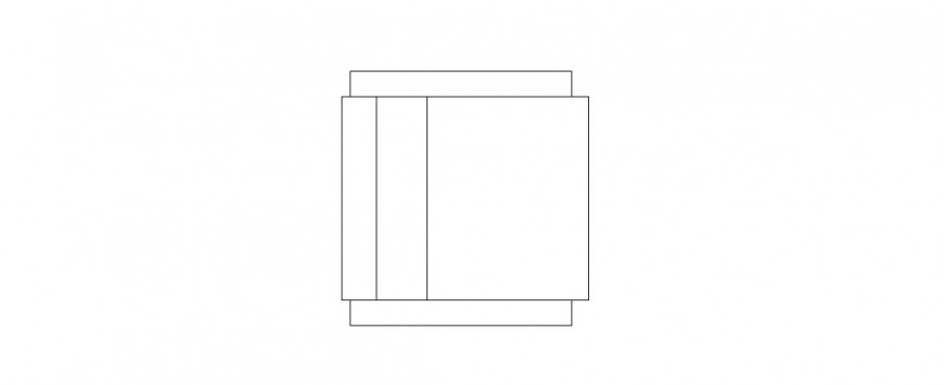 Unique table top view elevation block cad drawing details dwg file