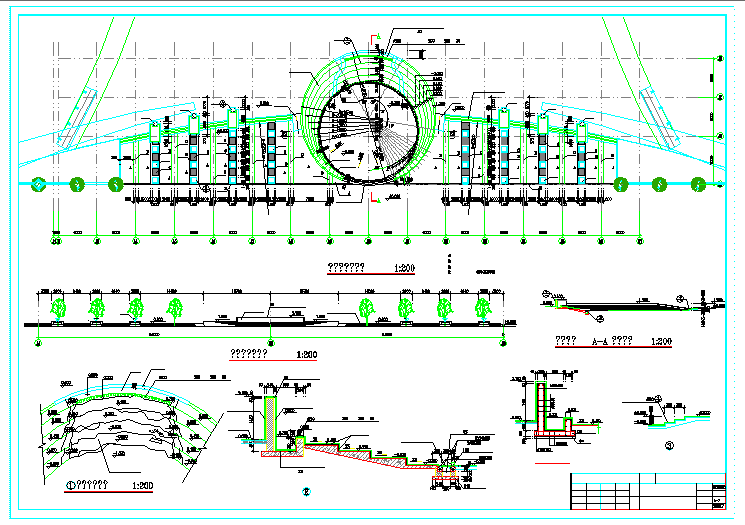 urban plaza design Project