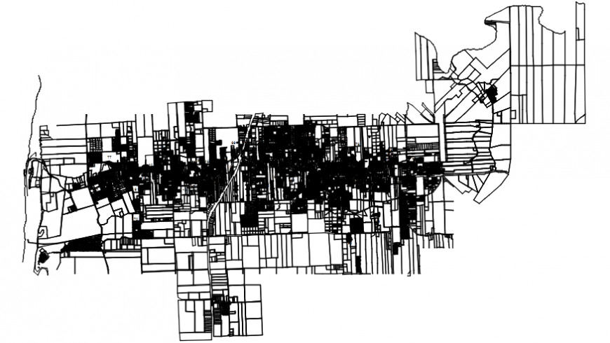 Eldorado City Urban Development Plan CAD Drawing Details