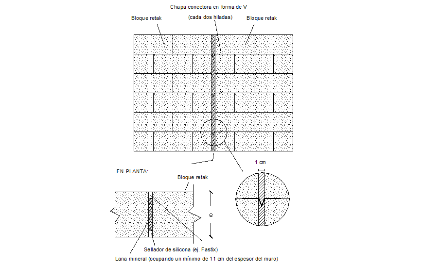 V-shaped connector plate elevation and section layout file