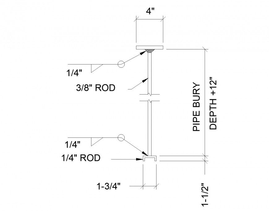 Valve Rod plan atuocad file