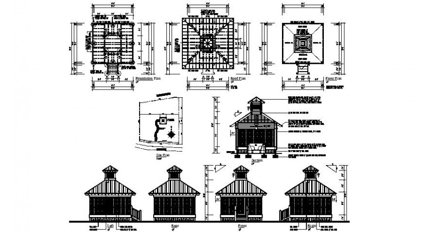 Various construction works detail drawing layout autocad file